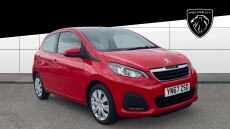 Peugeot 108 1.0 Active 5dr Petrol Hatchback
